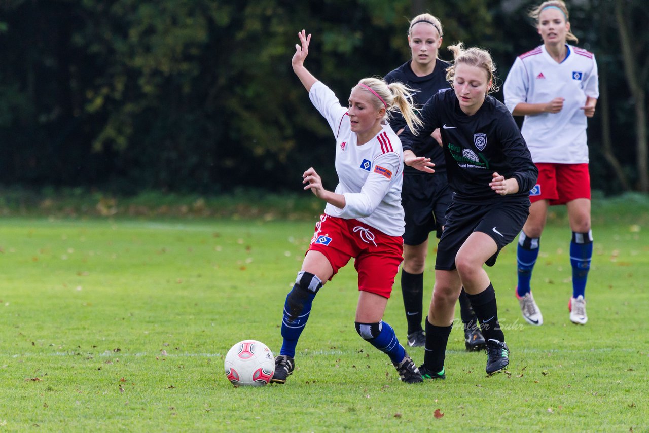 Bild 252 - Frauen Hamburger SV - ESV Fortuna Celle : Ergebnis: 1:1